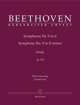Beethoven: Symphony No.9 in D minor, Op.125 (Choral) (Urtext)