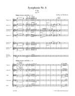 Beethoven, L van: Symphony No.8 in F, Op.93 (Urtext) (ed. Del Mar) Product Image
