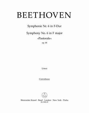 Beethoven, L van: Symphony No.6 in F, Op.68 (Pastoral) (Urtext) (ed. Del Mar)