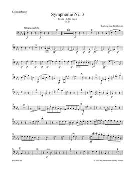 Beethoven: Symphony No.3 in E-flat, Op.55 (Eroica) (Urtext) (ed. Del Mar)