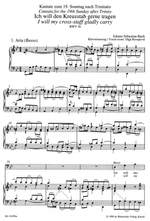 Bach, JS: Cantata No. 56: Ich will den Kreuzstab (BWV 56) (Urtext) Product Image