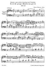 Bach, JS: Cantata No. 45: Es ist dir gesagt, Mensch (BWV 45) (Urtext) Product Image