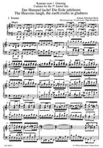 Bach, JS: Cantata No. 31: Der Himmel lacht (BWV 31) (Urtext) Product Image