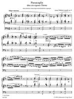 Leupold, A: Passacaglia in B minor Op.8 (Symphonic Organ Vol.2) Product Image