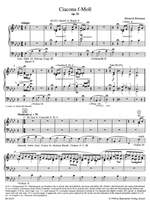 Reimann, H: Ciacona in F minor Op.32. (Symphonic Organ Vol.1) Product Image