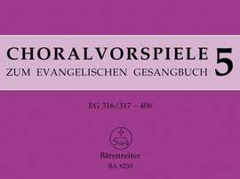 Various Composers: Chorale Preludes for the Luthern Hymnal, Vol.5