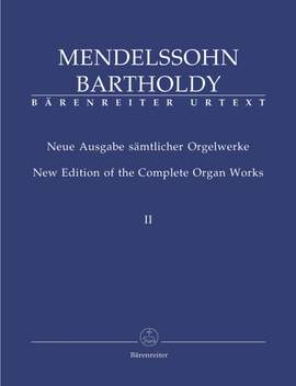 Mendelssohn, F: Organ Works, Vol. 2, 6 Sonatas, Op.65