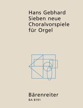 Gebhard, H: Choral Preludes (7)