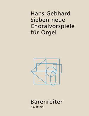 Gebhard, H: Choral Preludes (7)