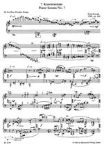 Krenek, E: Piano Sonata No.7, Op.240 (1988) Product Image