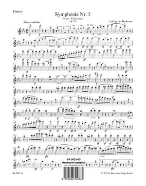 Beethoven, L van: Symphony No.3 in E-flat, Op.55 (Eroica) (Urtext) (ed. Del Mar)