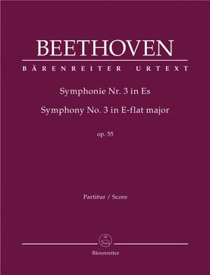 Beethoven, L van: Symphony No.3 in E-flat, Op.55 (Eroica) (Urtext) (ed. Del Mar)