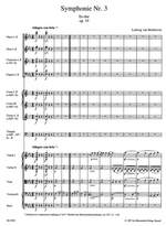 Beethoven, L van: Symphony No.3 in E-flat, Op.55 (Eroica) (Urtext) (ed. Del Mar) Product Image