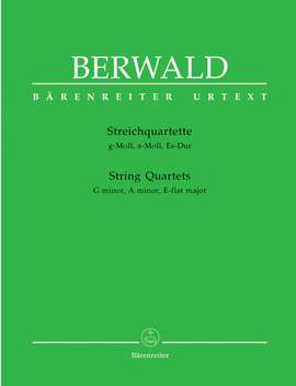 Berwald, F: String Quartets (G min, A min, E flat maj) (Urtext)