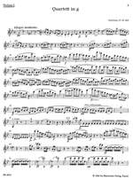 Berwald, F: String Quartets (G min, A min, E flat maj) (Urtext) Product Image
