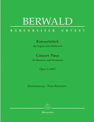 Berwald, F: Concert Piece for Bassoon, Op.2 (1827) (Urtext)