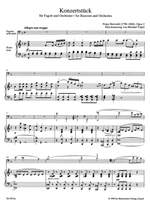 Berwald, F: Concert Piece for Bassoon, Op.2 (1827) (Urtext) Product Image