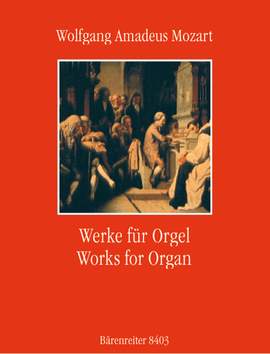 Mozart, WA: Works for Organ (Urtext)