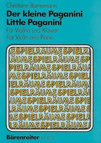 Bornemann, C: Little Paganini. Etudes for children
