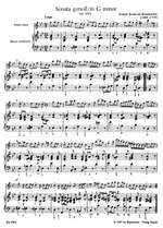 Boismortier, JB de: Sonata in G minor, Op.44/4 Product Image