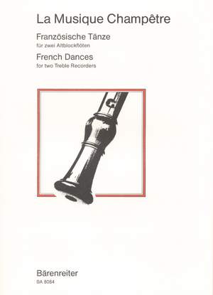 Various Composers: Musique Champetre, La. French Dances