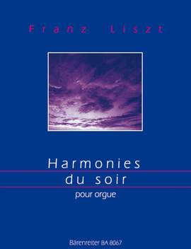 Liszt, F: Harmonies du Soir (arranged for organ in the style of Max Reger by Peterson)