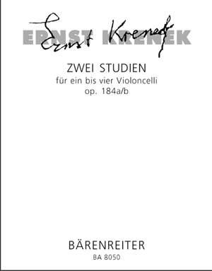 Krenek, E: Two Studies, Op.184a/b