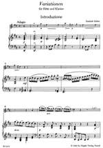 Silcher, F: Variations on Nel cor piu non mi sento Product Image