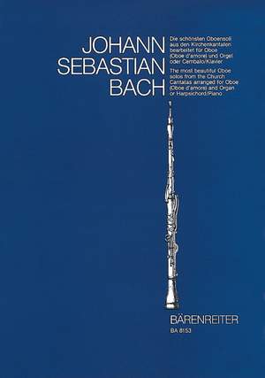 Bach, JS: Most Beautiful Oboe Solos from The Church Cantatas