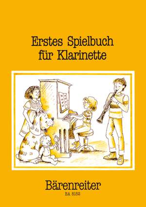 Various Composers: Erstes Spielbuch fuer Klarinette (First Repertoire for Clarinet)