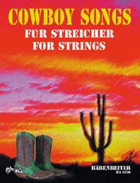 Various Composers: Cowboy Songs for Strings