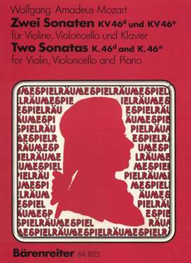 Mozart, WA: Sonatas (2) (K.46d, 46e)