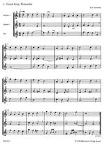 Various Composers: Christmas Carols for Three Recorders Product Image
