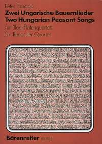 Farago, P: Hungarian Peasant Songs (2)