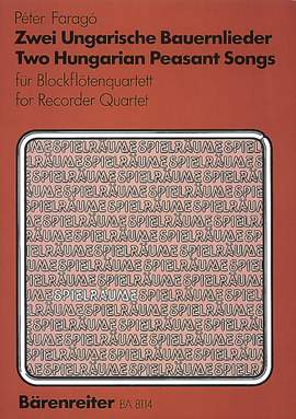 Farago, P: Hungarian Peasant Songs (2)