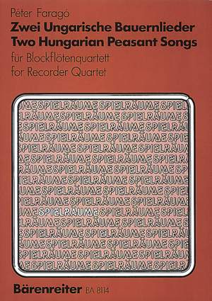 Farago, P: Hungarian Peasant Songs (2)