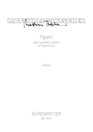 Pintscher, M: Figura I for String Quartet and Accordion