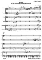 Schulhoff, E: Sextet (1920-24) Product Image