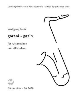 Motz, W: gorani - gazin