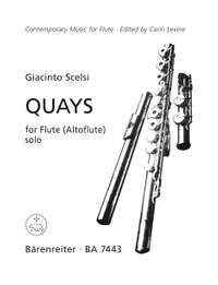 Scelsi, G: Quays