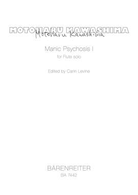 Kawashima, M: Manic Psychosis for Flute