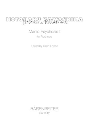 Kawashima, M: Manic Psychosis for Flute