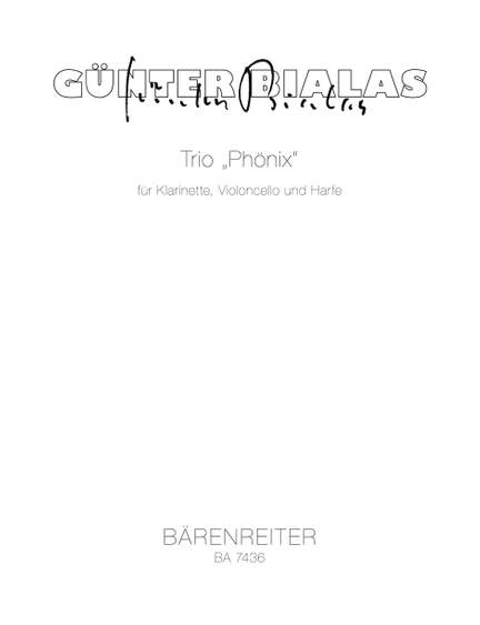 Bialas, G: Trio: Phoenix
