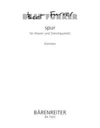 Furrer, B: Spur. Piano Quintet