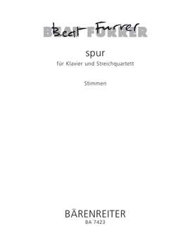 Furrer, B: Spur. Piano Quintet