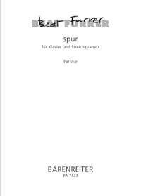 Furrer, B: Spur. Piano Quintet