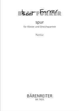 Furrer, B: Spur. Piano Quintet