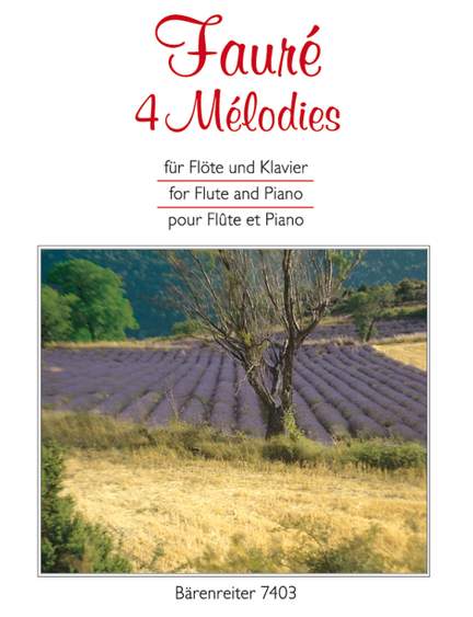 Faure, G: Melodies (4)
