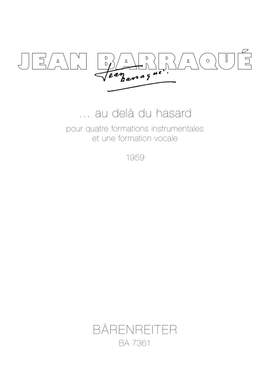 Barraque, J: ... au dela du hasard (1959)