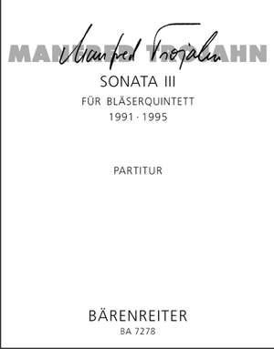 Trojahn, M: Sonata III for Brass Quintet